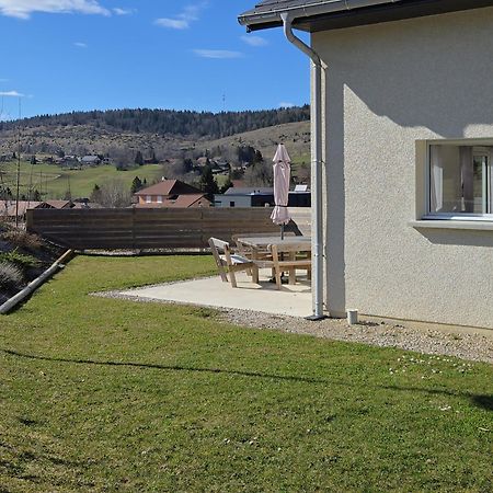 La Maison D'Elodie Foncine-le-Haut Bagian luar foto