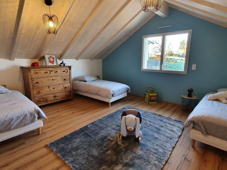 La Maison D'Elodie Foncine-le-Haut Bagian luar foto