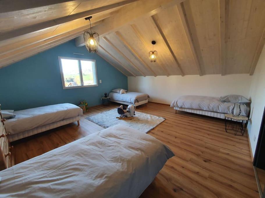 La Maison D'Elodie Foncine-le-Haut Bagian luar foto