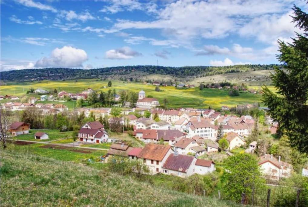 La Maison D'Elodie Foncine-le-Haut Bagian luar foto