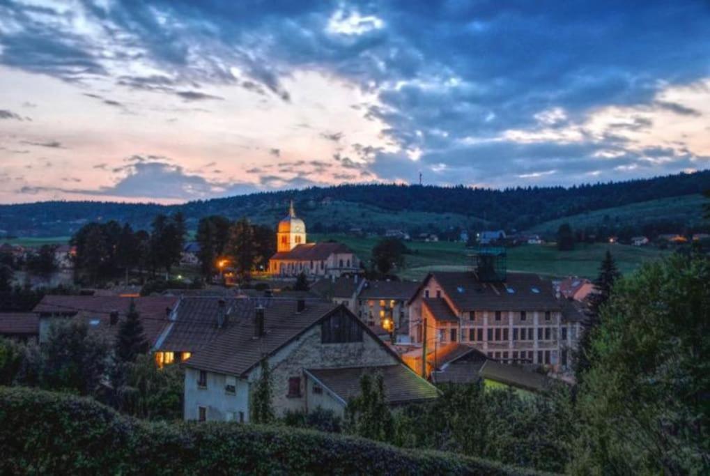 La Maison D'Elodie Foncine-le-Haut Bagian luar foto