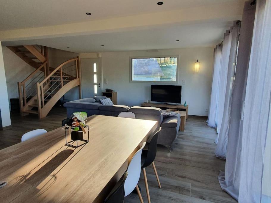 La Maison D'Elodie Foncine-le-Haut Bagian luar foto