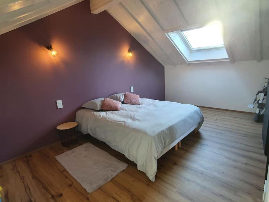 La Maison D'Elodie Foncine-le-Haut Bagian luar foto