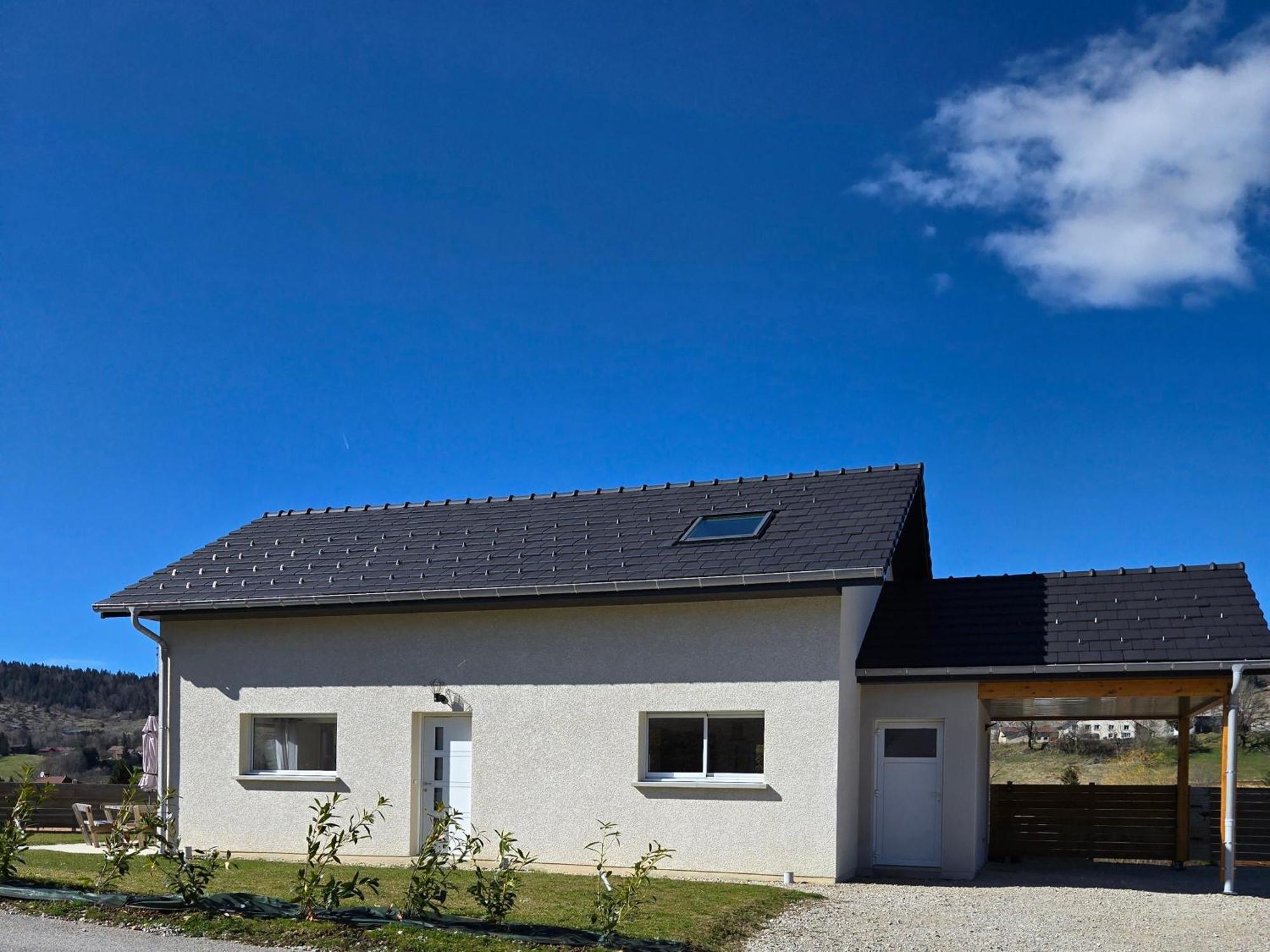 La Maison D'Elodie Foncine-le-Haut Bagian luar foto