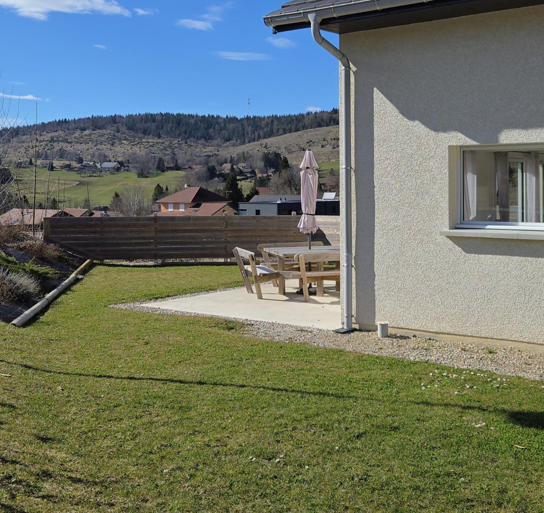La Maison D'Elodie Foncine-le-Haut Bagian luar foto